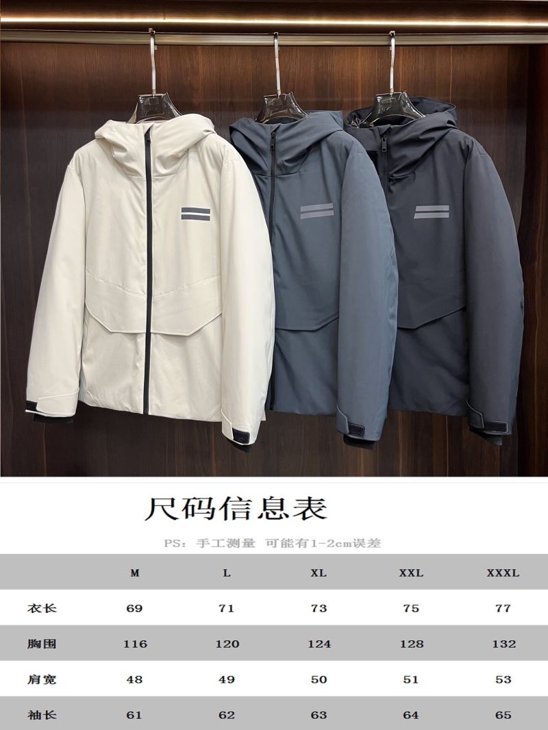 Zegna Down Jackets